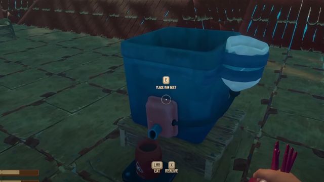 Raft : Comment fabriquer, stocker et utiliser du biocarburant