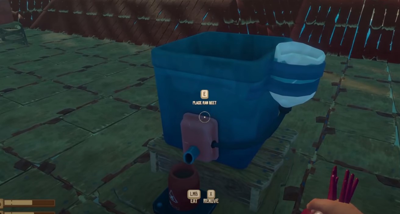 Raft : Comment fabriquer, stocker et utiliser du biocarburant
