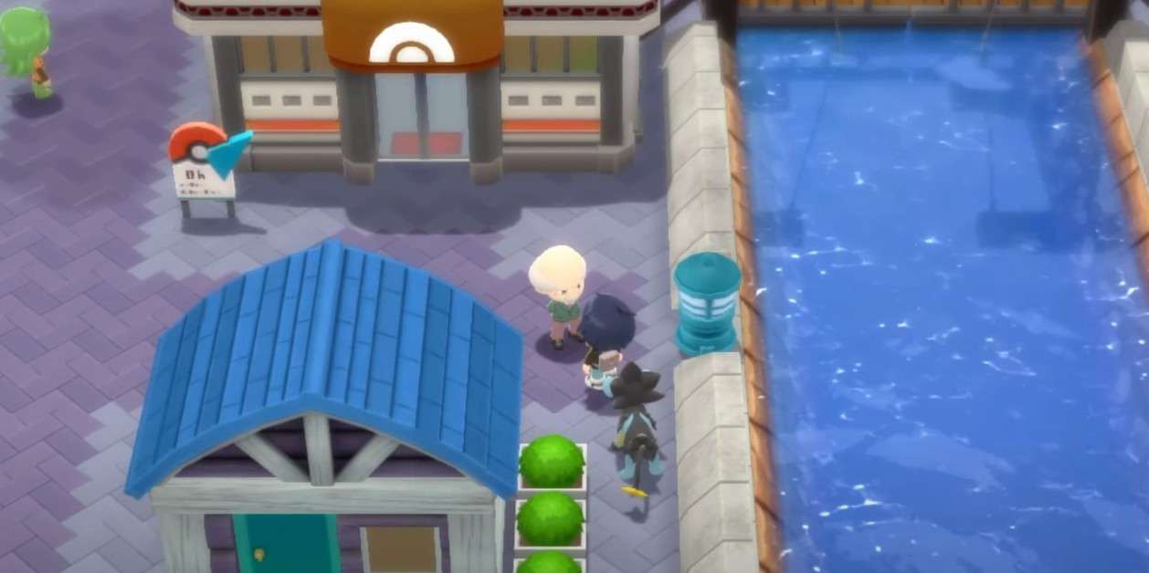 Pokemon BDSP : Comment faire en sorte qu'un Pokémon vous suive