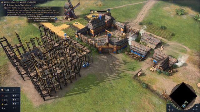 Age of Empires 4 : Comment rendre hommage