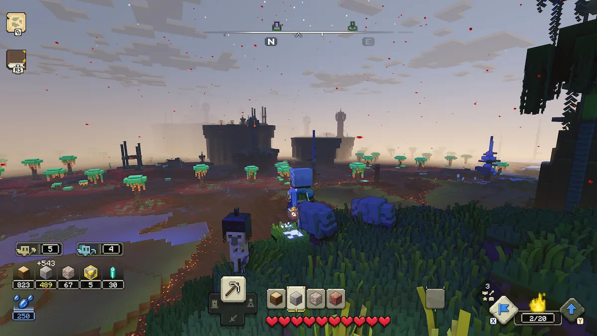 Comment jouer à Minecraft Legends en mode multijoueur ?