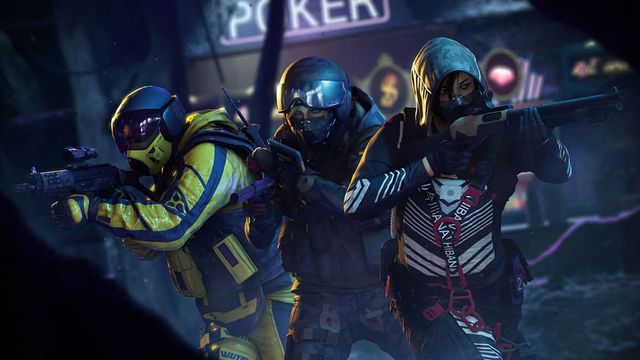 Rainbow Six : Extraction - Comment jouer avec des amis