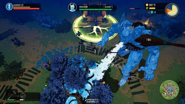 Tribes of Midgard : Comment jouer avec des amis ?