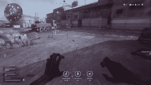 Comment jouer en tant que zombie dans le dernier événement de Warzone