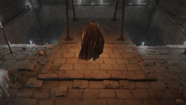 Elden Ring : Comment résoudre le labyrinthe des catacombes des géants au sommet des montagnes