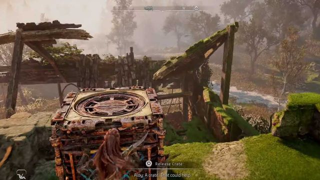 Horizon : Forbidden West - Comment résoudre les ruines sauvages du coureur