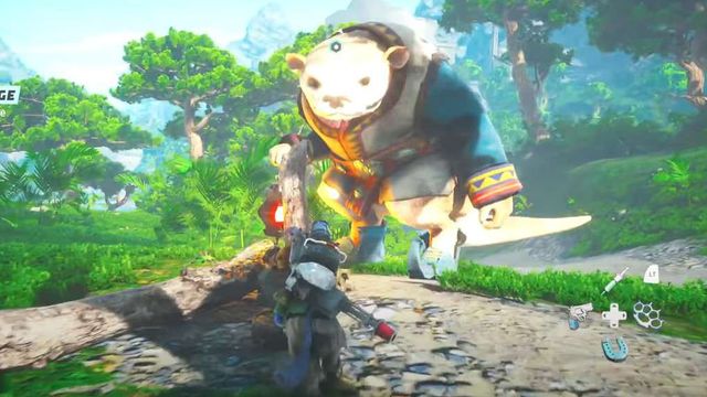 Biomutant : Comment débloquer les fonctions de l'automate