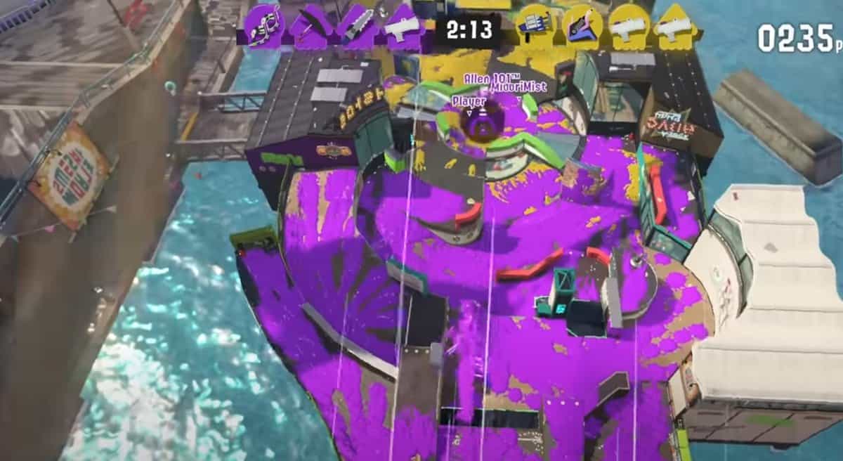 Splatoon 3 : Comment débloquer les batailles d'anarchie [mode classé]