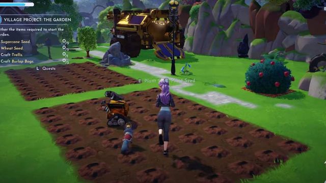 Disney Dreamlight Valley : Comment déverrouiller le jardin de Wall-E