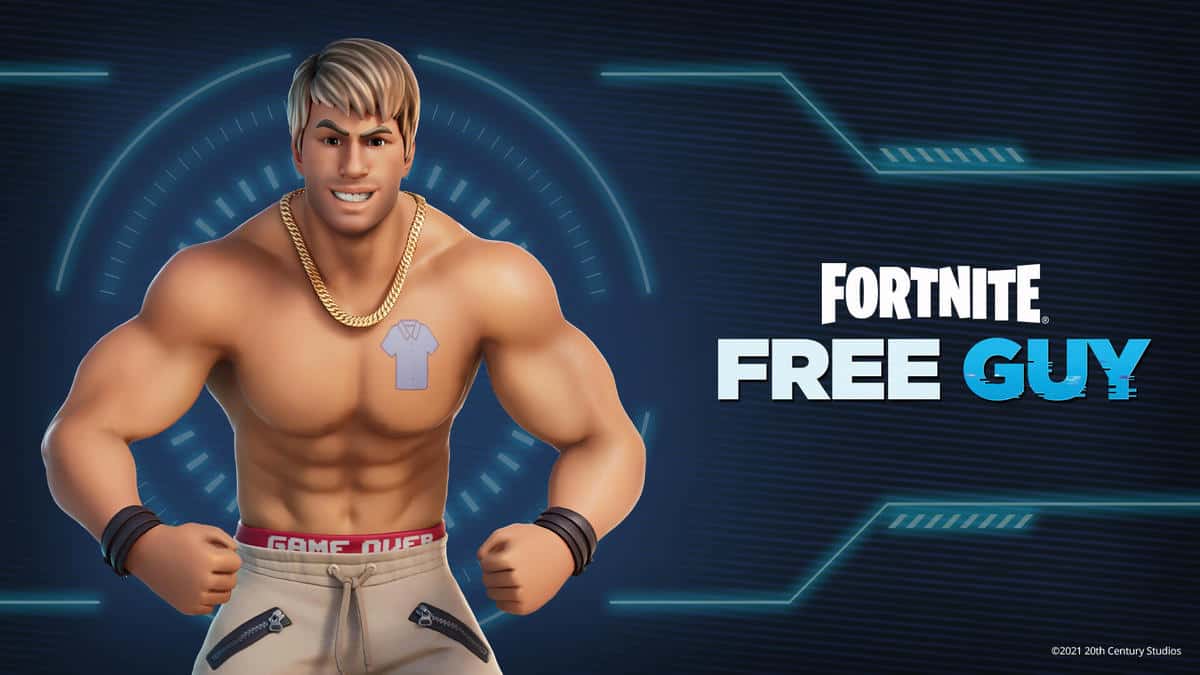 Fortnite Saison 7 : Comment débloquer l'émote de Free Guy
