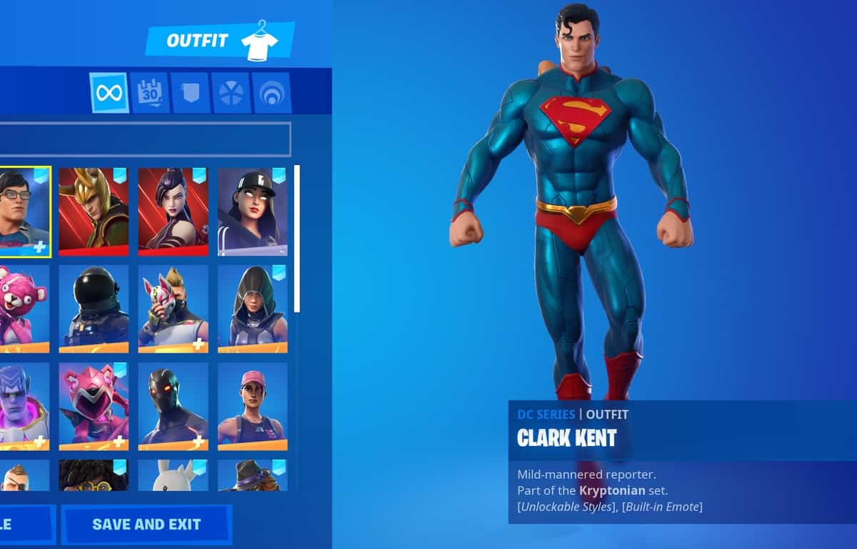 Fortnite Saison 7 : Comment débloquer le skin Superman