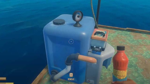 Raft : Comment utiliser l'arroseur