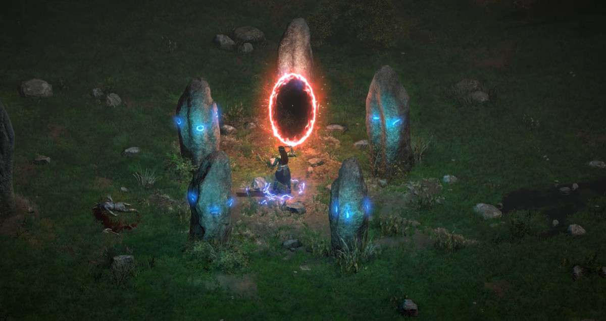 Diablo 2 : Resurrected - Comment activer les pierres de cairn