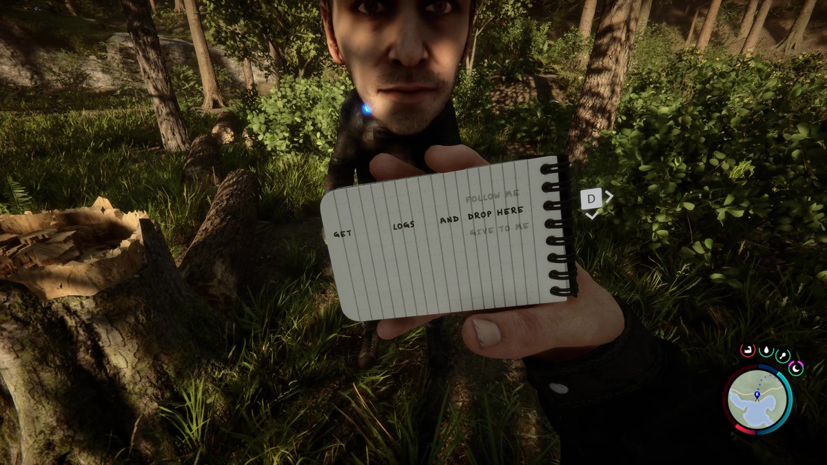 Sons of The Forest : Comment activer le mode Big Head