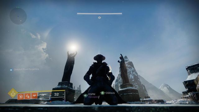 Destiny 2 : Warlord's Ruin - Emplacements de Hefnd's Bones