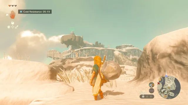 Zelda : Tears of the Kingdom - Comment accéder à la partie froide de l'île Great Sky ?