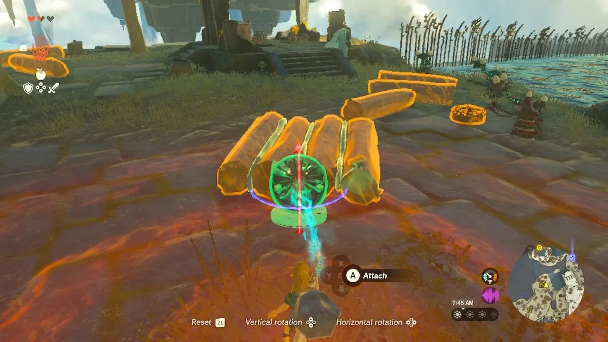 Zelda : Tears of the Kingdom - Comment faire des bateaux de ventilateur