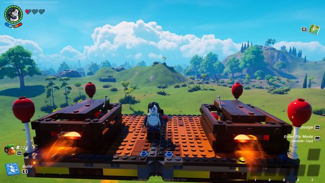 LEGO Fortnite : Comment fabriquer un dirigeable
