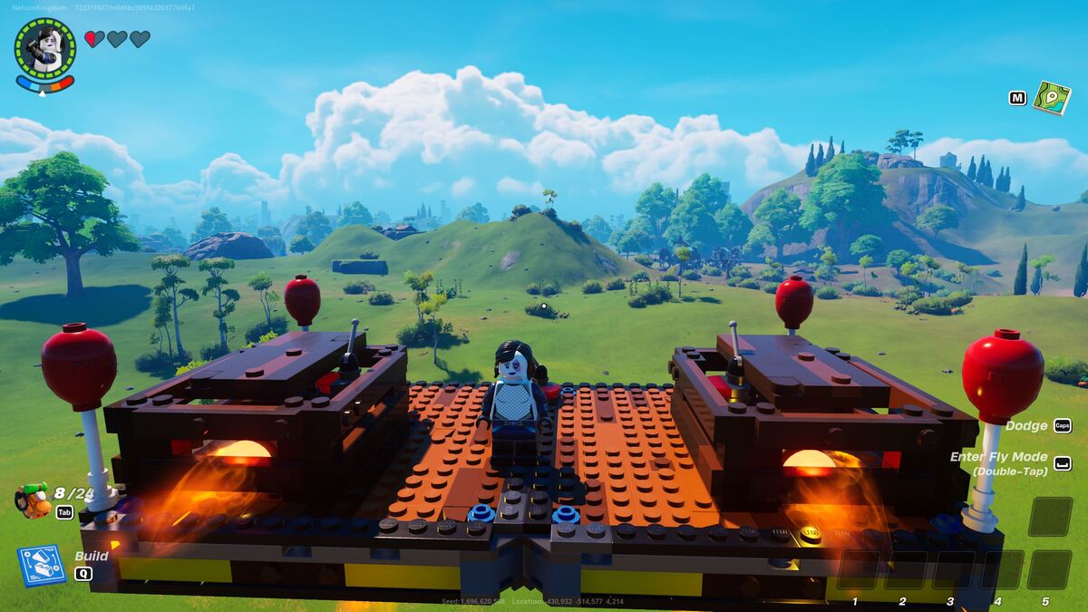 LEGO Fortnite : Comment fabriquer un dirigeable