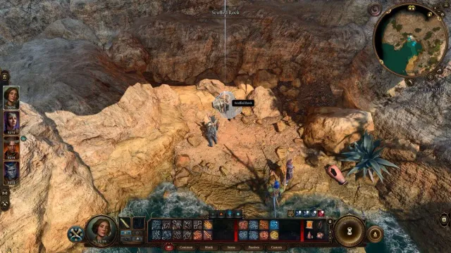 Baldur's Gate 3 : L'énigme de la pierre ébréchée