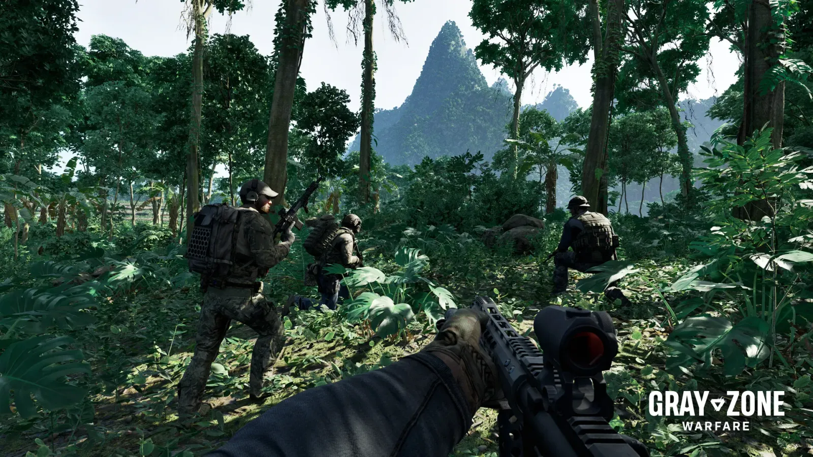 Comment jouer avec des amis dans Grey Zone Warfare : matchmaking multijoueur