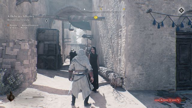 Assassin's Creed : Mirage - Comment activer le filtre Assassin's Creed 1