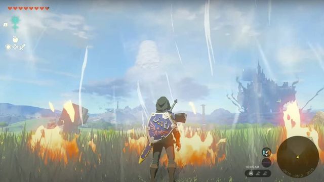 Comment obtenir le bouclier Hylian - Zelda: Tears Of The Kingdom