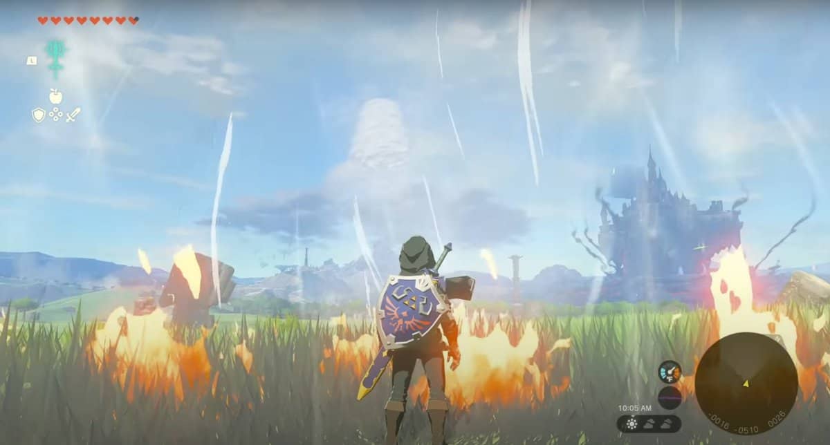 Comment obtenir le bouclier Hylian - Zelda: Tears Of The Kingdom