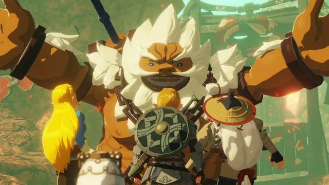Hyrule Warriors : L’Ère du Fléau - Guide de Daruk le héros Goron