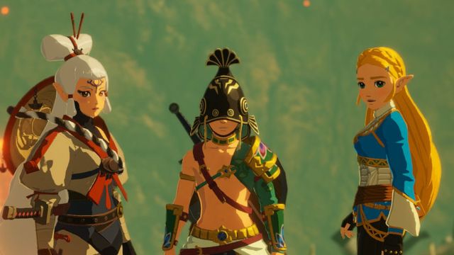 Hyrule Warriors'l Ere du Fleau