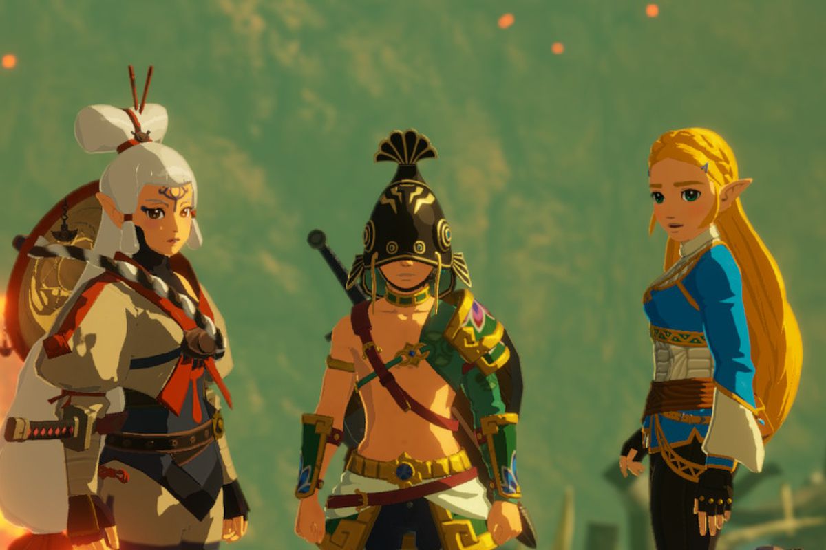 Hyrule Warriors : L’Ère du Fléau - Guide Les quêtes de Mipha