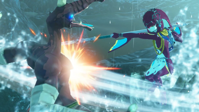 Hyrule Warriors : L’Ère du Fléau - Guide Mipha la Princesses Zora