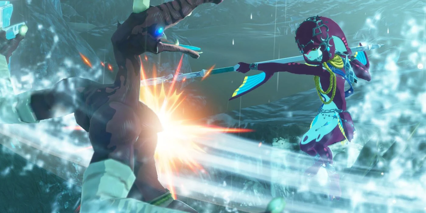 Hyrule Warriors : L’Ère du Fléau - Guide Mipha la Princesses Zora