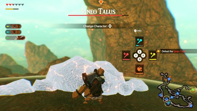 Hyrule Warriors : L’Ère du Fléau - Guide des quêtes du moine Maz Koshia