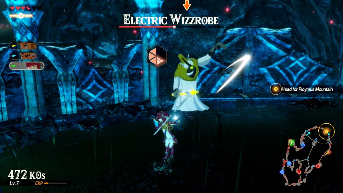 Hyrule Warriors : L’Ère du Fléau - Guide des quêtes de Sidon