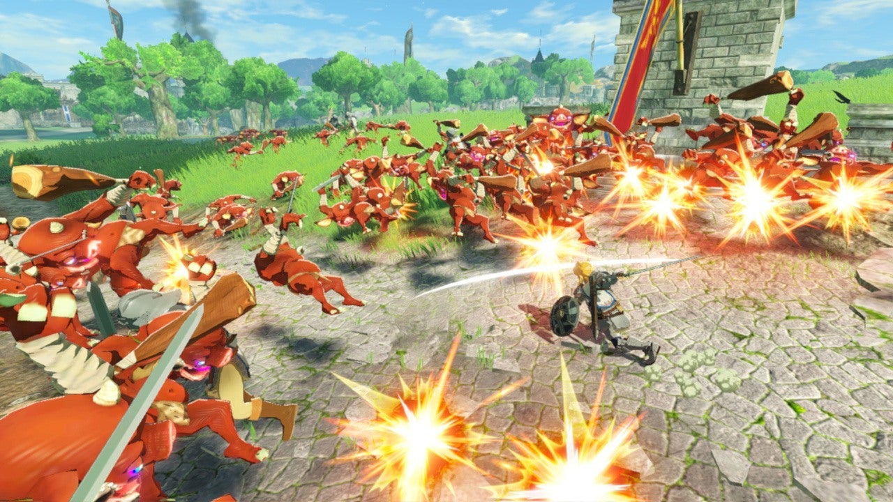 Hyrule Warriors : L’Ère du Fléau - Guide de la bataille de Hyrule Field