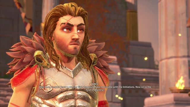 Immortals Fenyx Rising Le procès mystère d'Arès