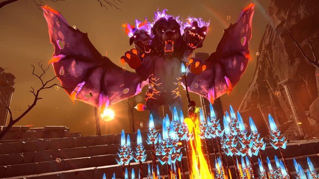 Immortals: Fenyx Rising L'épreuve de combat d'Athéna