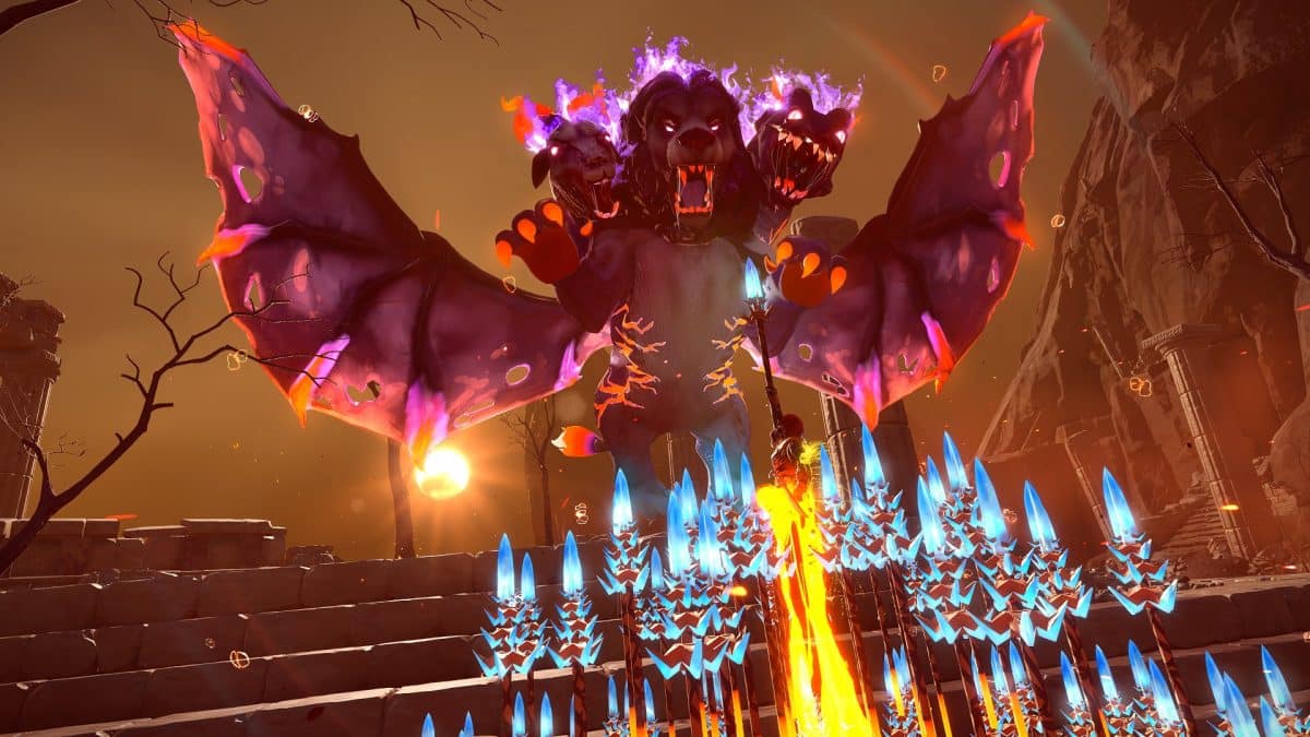 Immortals: Fenyx Rising L'épreuve de combat d'Athéna