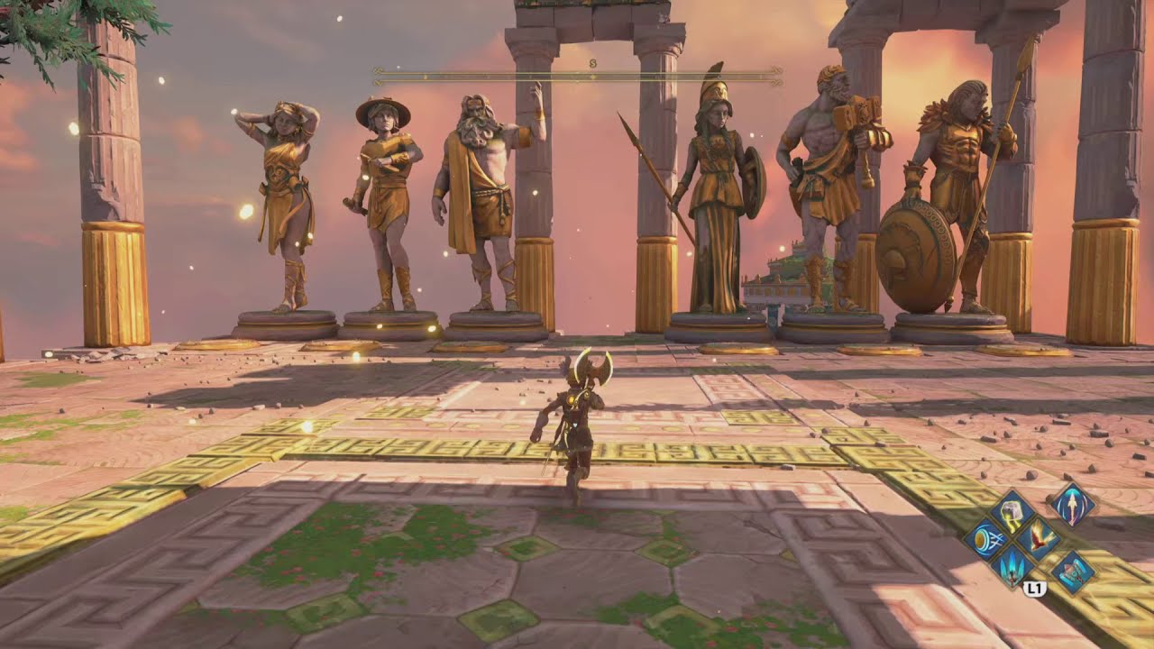 Immortals: Fenyx Rising Épreuve de l'initiation de la sagesse