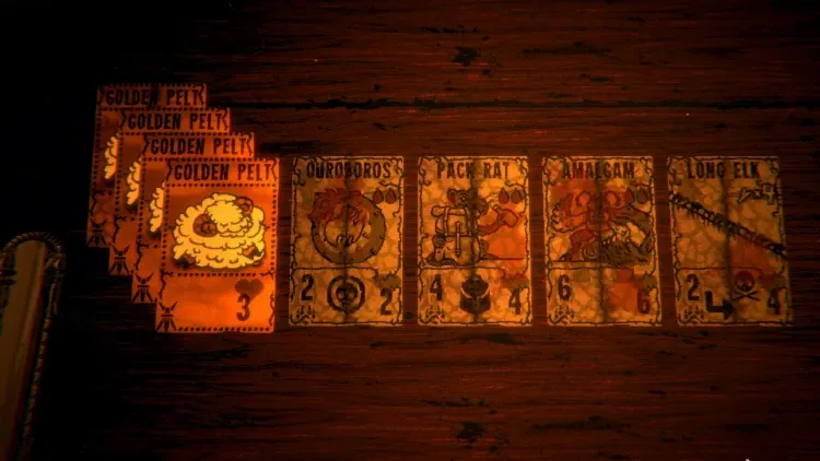 Inscryption : Guide du débutant - Vendeurs, améliorations de cartes et tactiques de combat