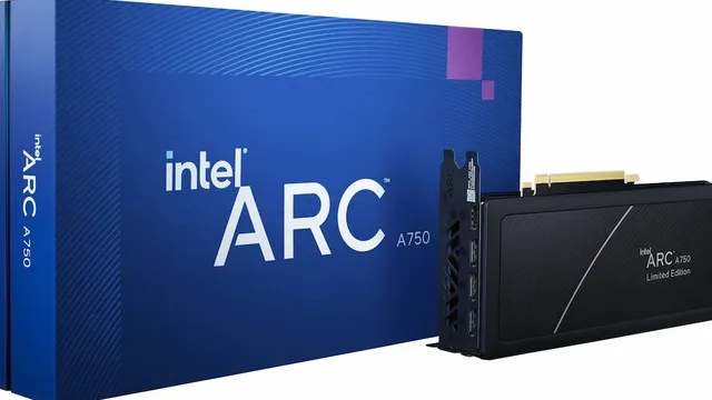 Test de Intel Arc A750