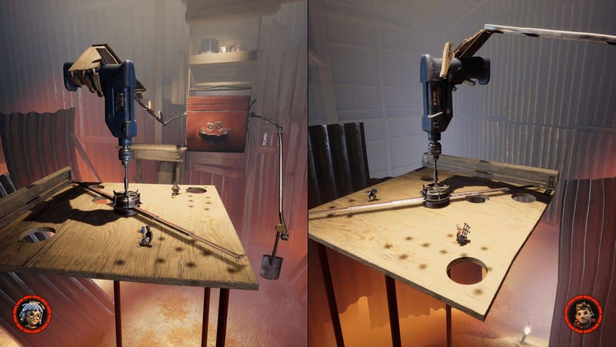It Takes Two Guide du boss de la boîte à outils