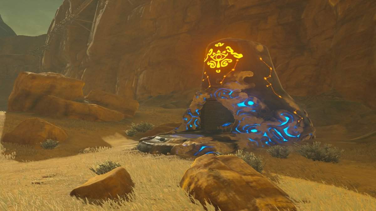 Zelda : Breath Of The Wild - Guide du sanctuaire Jee Noh