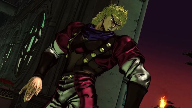 JoJo's Bizarre Adventure : All-Star Battle R : présente Dio Brando