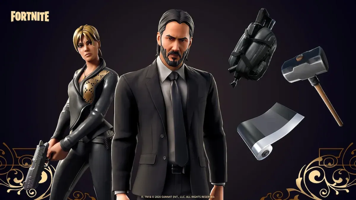 Fortnite : Comment obtenir le skin John Wick