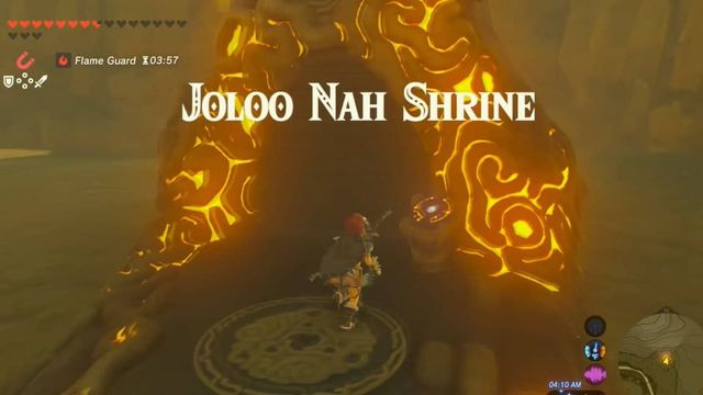 Zelda : Breath Of The Wild - Guide du sanctuaire de Joloo Nah