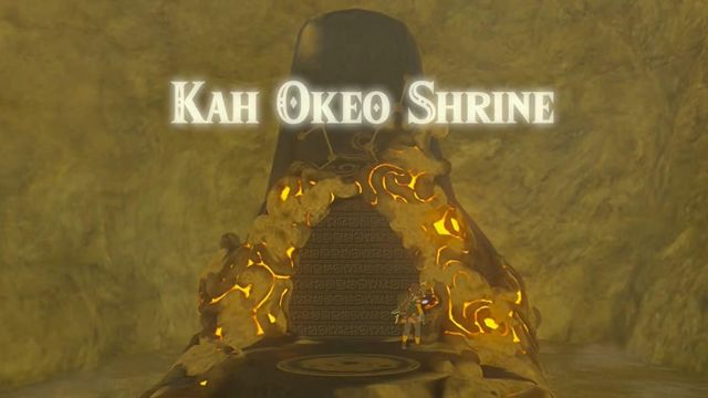 Zelda : Breath Of The Wild - Guide du sanctuaire de Kah Okeo