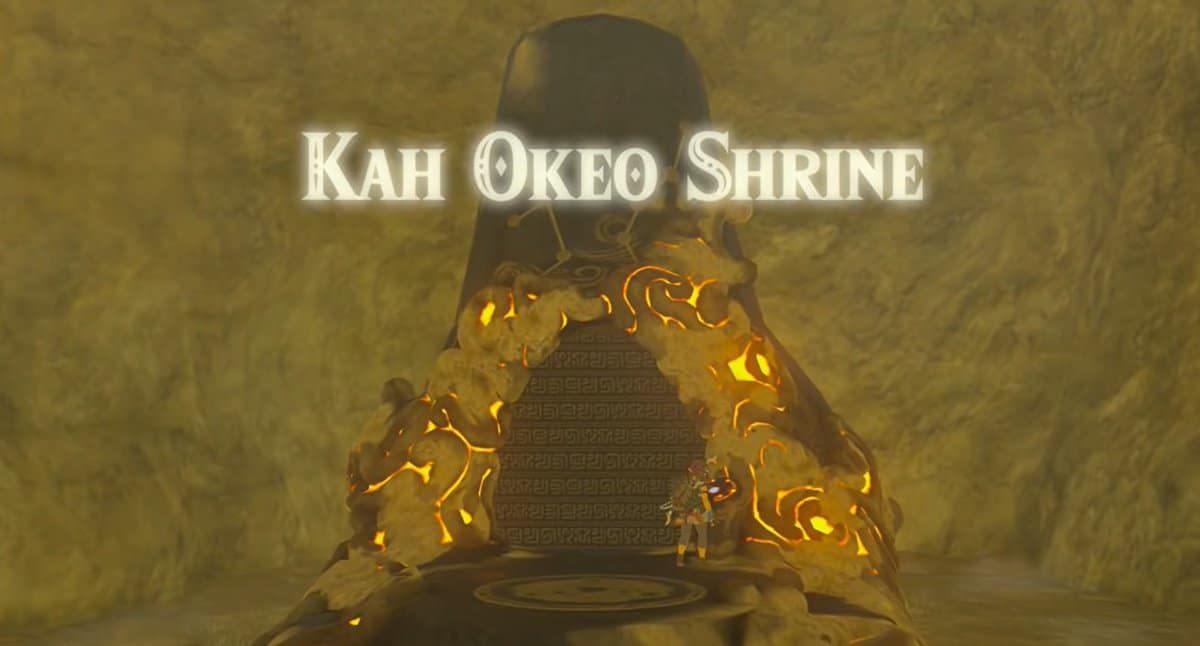 Zelda : Breath Of The Wild - Guide du sanctuaire de Kah Okeo