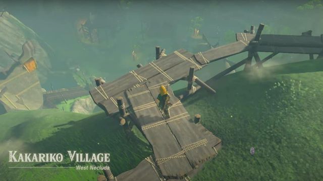 Zelda : Tears Of The Kingdom - Trouver le Village de Kakariko